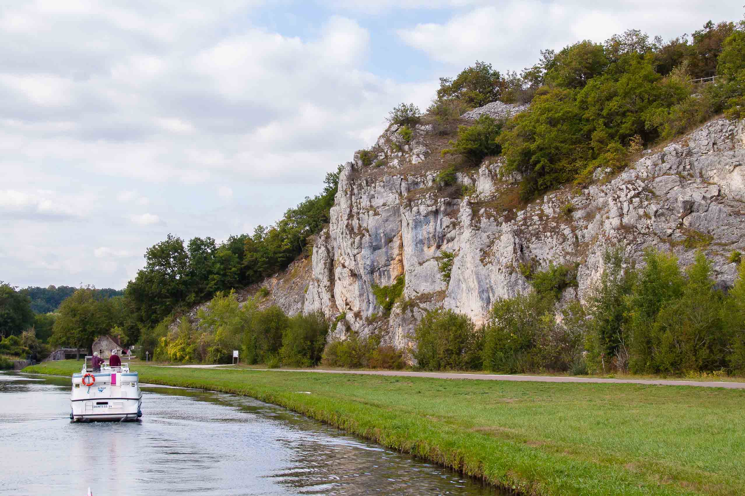 Boot huren in Bourgogne